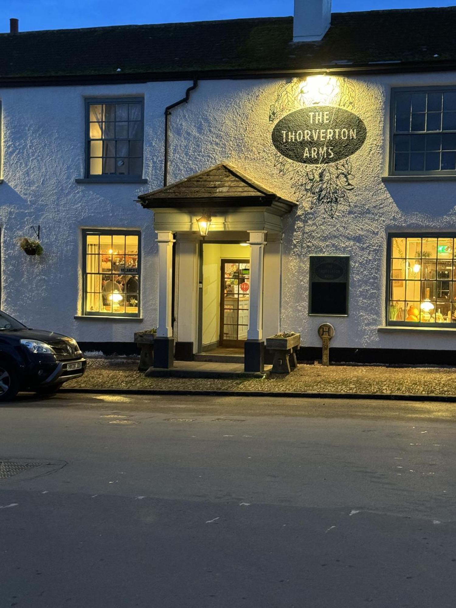 Thorverton Arms Room photo